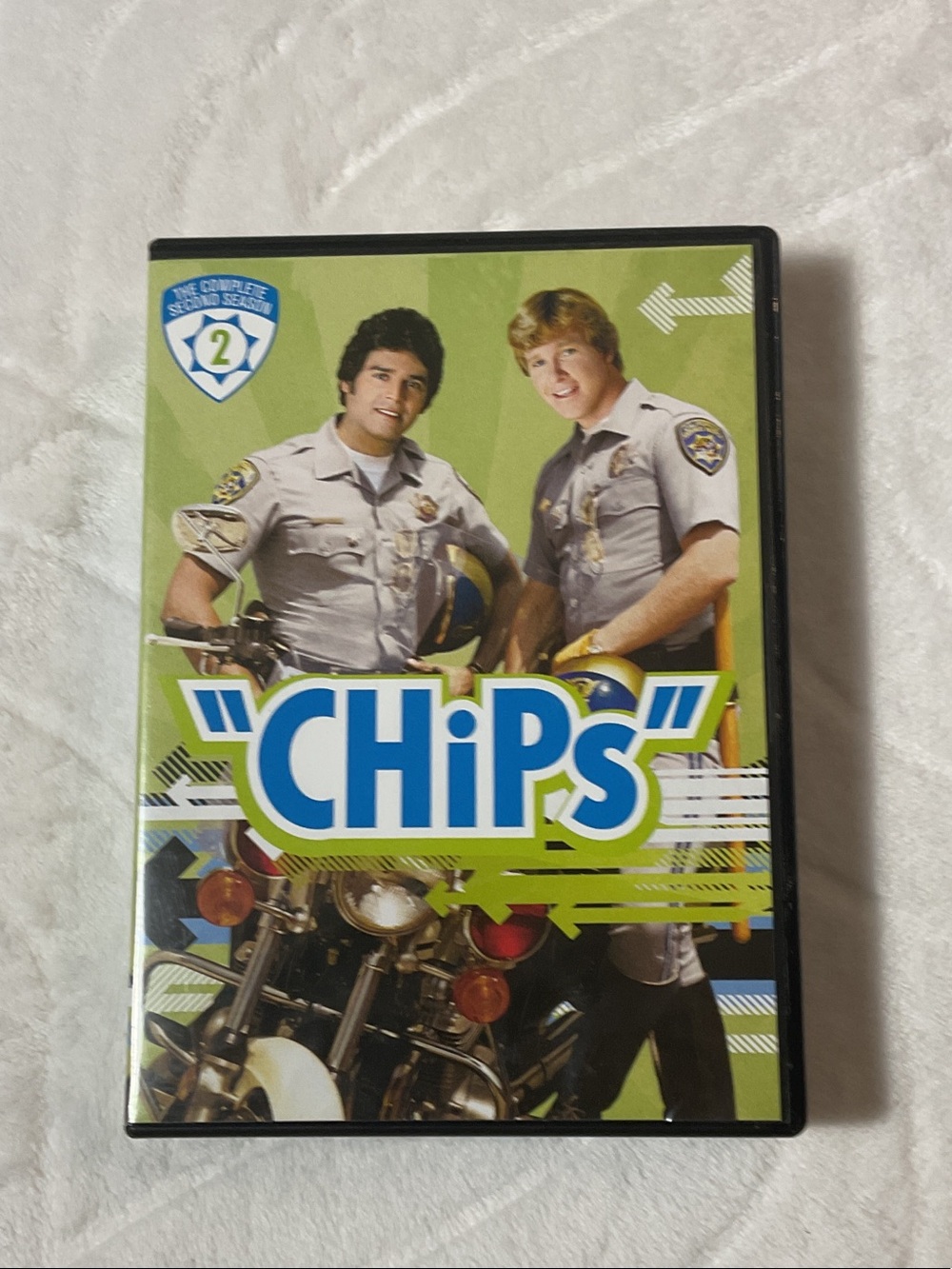 CHiPs DVD Season 2 70’s